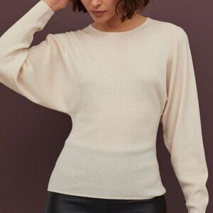 H&M cashmere-blend sweater XS